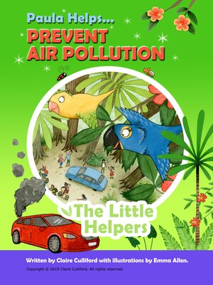 cover image of Paula Helps Prevent Air Pollution